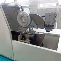 HW-SC01 different shape and size materials tape spot taping machine - Image 7