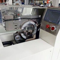 HW-SC01 different shape and size materials tape spot taping machine - Image 6