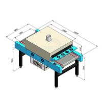 RD-65AM Double side heat shrinkable tube heating shrinking equipment - Gambar 5