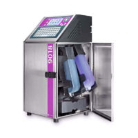 PM-9018 Cable printing marking machine automatic wire inkjet printer - Imagen 2