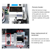 TS-R02 wire stripper twister crimper automatic ferrule crimping machine – Image 5