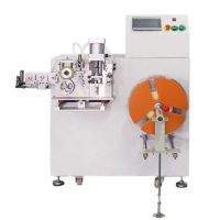 HB-MF4 large weight custom cable measuring and cutting winding machine