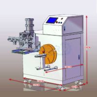 HB-MF4 large weight custom cable measuring and cutting winding machine — изображение 11