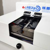 SP-3010 SP-3025 Semi-automatic pneumatic induction wire stripping machine - Image 8