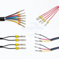⁦TS-W01 wire connector seals loading wire stripping and crimping machine⁩ - الصورة ⁦9⁩