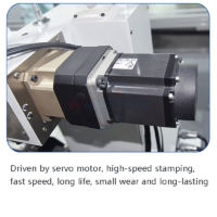 ⁦TS-W01 wire connector seals loading wire stripping and crimping machine⁩ - الصورة ⁦7⁩