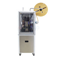 ⁦TS-W01 wire connector seals loading wire stripping and crimping machine⁩ - الصورة ⁦4⁩