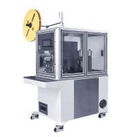 TS-W01 wire connector seals loading wire stripping and crimping machine