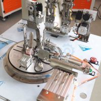 HB-AB0 wire cable round shape winding and automatic bundling machine - Görsel 13