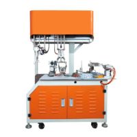 HB-AB81 cable coiling and automatic cable tie binding machine