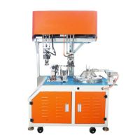 HB-AB82 wire winding and two wire tie bundling machine