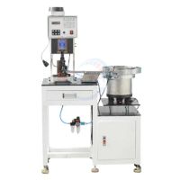 TU-C02 TU-C03 Automatic feeding loose bulk terminal crimping machine - immagine 2