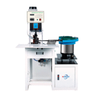 TU-C02 TU-C03 Automatic feeding loose bulk terminal crimping machine