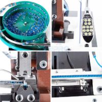 TU-C02 TU-C03 Automatic feeding loose bulk terminal crimping machine - immagine 4