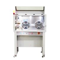 CB-S08 folding corrugated hose extendable tubing cutting and collapsing machine - Gambar 3