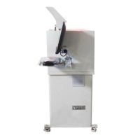 CB-S08 folding corrugated hose extendable tubing cutting and collapsing machine - Gambar 5