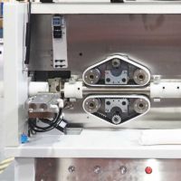 CB-S08 folding corrugated hose extendable tubing cutting and collapsing machine - Gambar 7