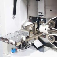 CB-S08 folding corrugated hose extendable tubing cutting and collapsing machine - Gambar 12