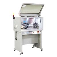 CB-S08 folding corrugated hose extendable tubing cutting and collapsing machine - Gambar 2