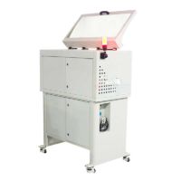 CB-S08 folding corrugated hose extendable tubing cutting and collapsing machine - Gambar 4
