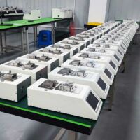 HT-E30 work with MES system automatic terminal pull off tester machine - Görsel 10