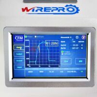 HT-E30 work with MES system automatic terminal pull off tester machine - Görsel 8