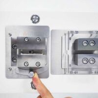 HT-E30 work with MES system automatic terminal pull off tester machine - Görsel 9