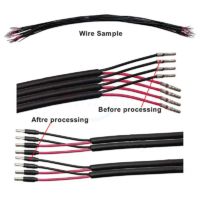 RC-A01 Wire harness heat shrink tube cutting loading and heating machine - 이미지 8