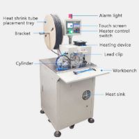 RC-A01 Wire harness heat shrink tube cutting loading and heating machine - 이미지 4