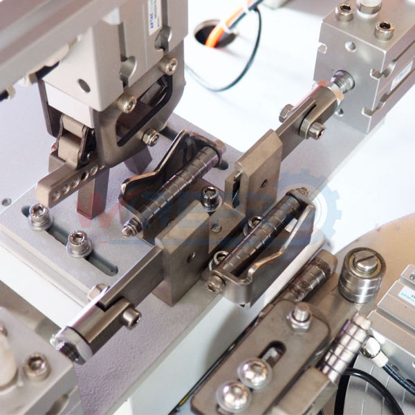 HB-AC0 automatic wire metering cutting stripping winding and bundling ...