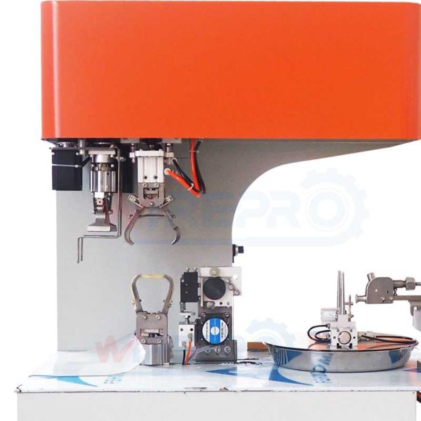 HB-AS8 cable small 8 shape winding and automatic twist tie machine ...