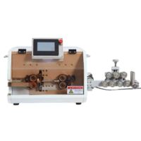 SU-010 max 10 sqmm small size electric wire cut and strip machines