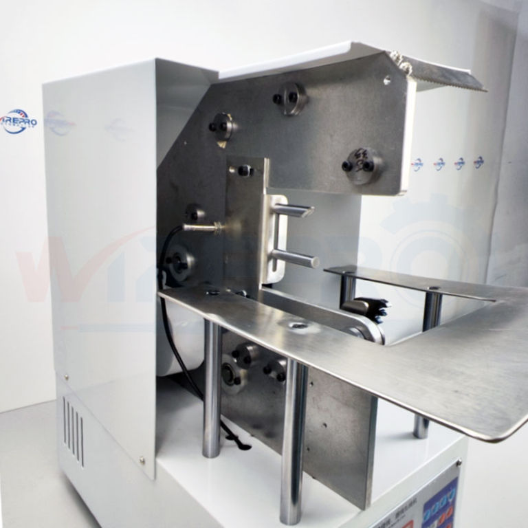 HW-F90 stretch film wraping around winding machine - WIREPRO Automation ...