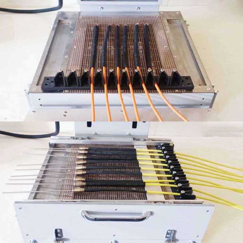 RD-MT2 Wiring harness tube heat shrink equipment - Image 11