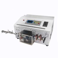 SQ-A25 Enameled magnet copper wire automatic cutting and stripping machine – Bild 2