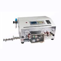 SQ-A25 Enameled magnet copper wire automatic cutting and stripping machine – Bild 3