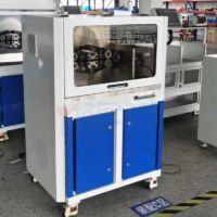 CB-T15 Nylon braid race hose automatic cutting and tape wrapping machine – Image 2