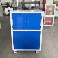 CB-T15 Nylon braid race hose automatic cutting and tape wrapping machine – Image 5