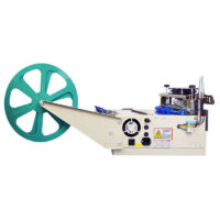 CH-105 Automatic desktop cold and hot harness expandable braided sleeving cutting machine - Gambar 4
