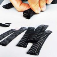 CH-105 Automatic desktop cold and hot harness expandable braided sleeving cutting machine - Gambar 10