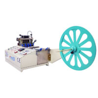 CH-105 Automatic desktop cold and hot harness expandable braided sleeving cutting machine - Gambar 2