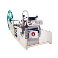 CH-105 Automatic desktop cold and hot harness expandable braided sleeving cutting machine - Gambar 9