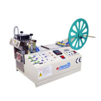 CH-105 Automatic desktop cold and hot harness expandable braided sleeving cutting machine