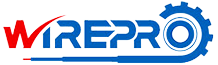 WIREPRO Logotipo de tecnología de automatización