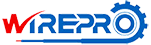 WIREPRO Logotipo de tecnología de automatización