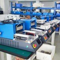 RD-H12  RD-H24 Wire harness tube thermal shrink processing machine – Bild 6