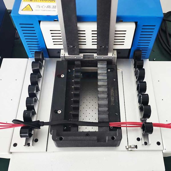 RD-H12 RD-H24 Wire harness tube thermal shrink processing machine ...