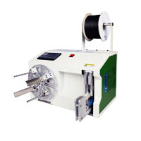 HB-B35 HB-B45 HB-B80 wire coiling and cable bundling machine - Görsel 3