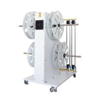 PF-RS4 PF-RS5 Prefeeder several wires roller unwinder machine