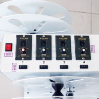 PF-RS4 PF-RS5 Prefeeder several wires roller unwinder machine - Image 7